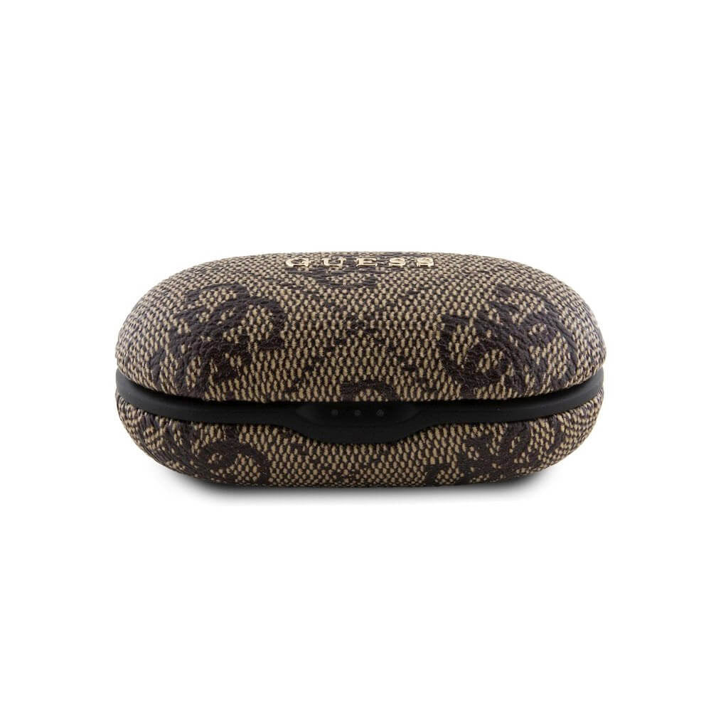 Handsfree Bluetooth Guess 4G Metal, TWS, Barna