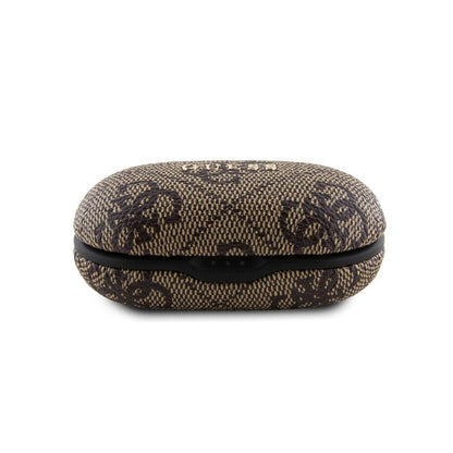 Handsfree Bluetooth Guess 4G Metal, TWS, Barna