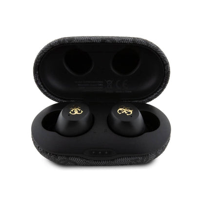 Handsfree Bluetooth Guess 4G Metal, TWS, Black