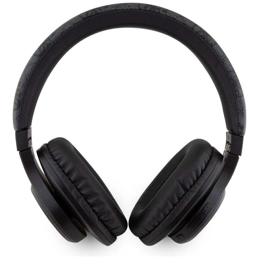 Handsfree Bluetooth Guess 4G Tone on Tone Script Logo, A2DP, Fekete