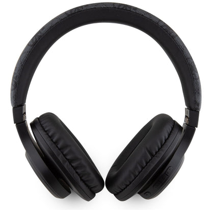 Handsfree Bluetooth Guess 4G Tone on Tone Script Logo, A2DP, Fekete