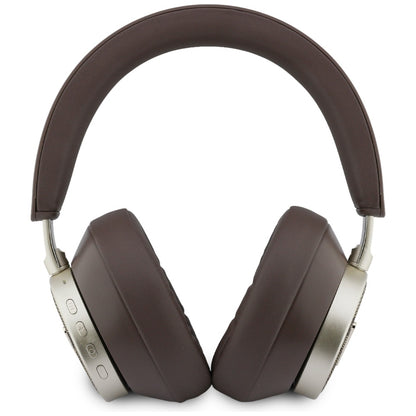 Handsfree Bluetooth Guess 4G Gold Triangle Logo, A2DP, Barna
