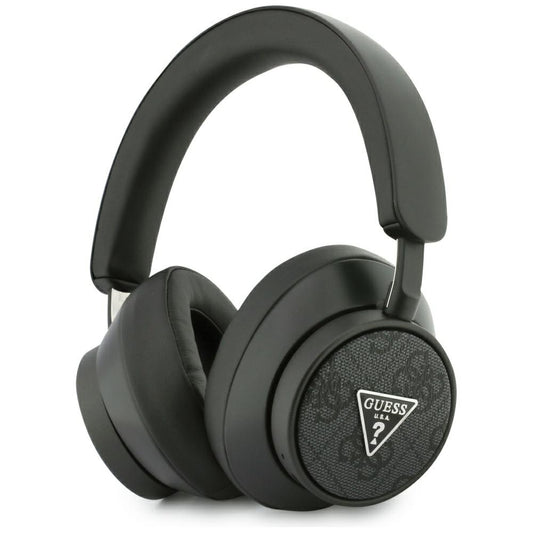 Handsfree Bluetooth Guess 4G Triangle Logo, A2DP, Fekete