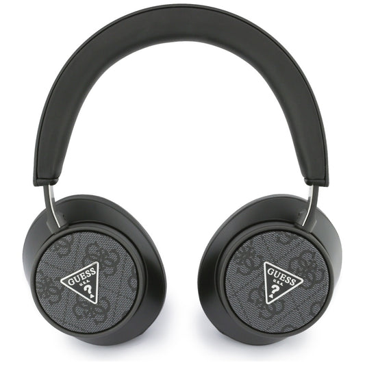 Handsfree Bluetooth Guess 4G Triangle Logo, A2DP, Fekete