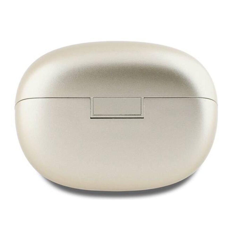 Handsfree Bluetooth Guess Capsule Printed Logo, TWS, ANC, Arany