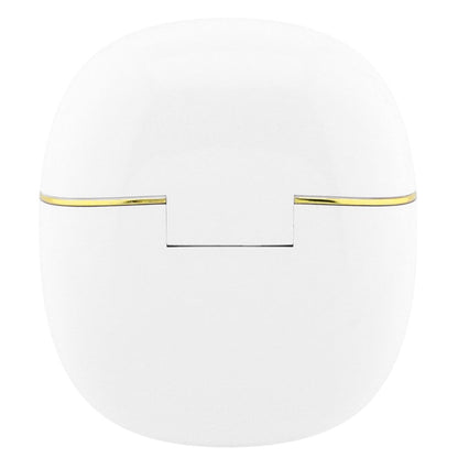 Bluetooth kihangosító Guess Glossy Gold Line Classic, TWS, Fehér