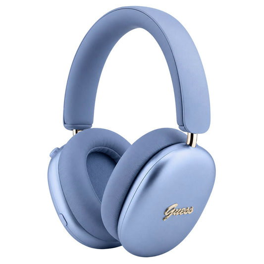Guess Metal Script Logo Bluetooth kihangosító, A2DP, kék
