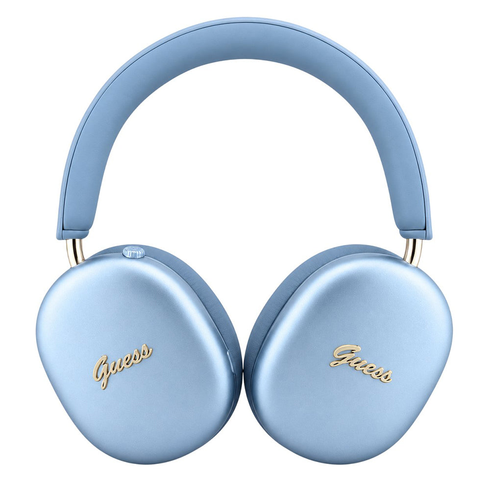 Guess Metal Script Logo Bluetooth kihangosító, A2DP, kék