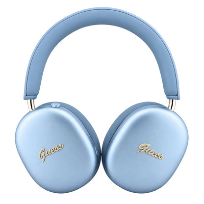 Guess Metal Script Logo Bluetooth kihangosító, A2DP, kék