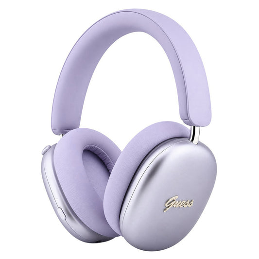 Guess Metal Script Logo Bluetooth kihangosító, A2DP, lila
