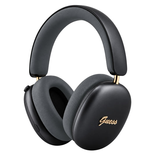 Guess Metal Script Logo Bluetooth kihangosító, A2DP, fekete