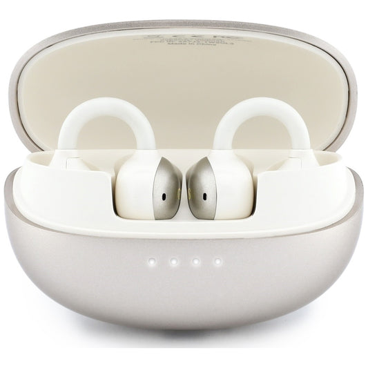 Bluetooth kihangosító Guess fémes kivitelű, elektrolit bevonatos alkatrészekkel, klasszikus, TWS, arany