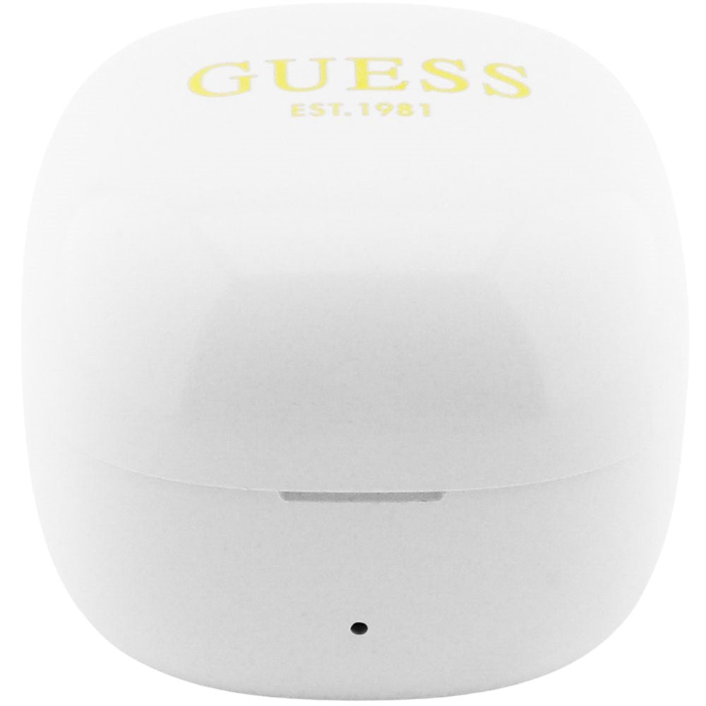 Bluetooth kihangosító Guess Mini Classic, TWS, Fehér