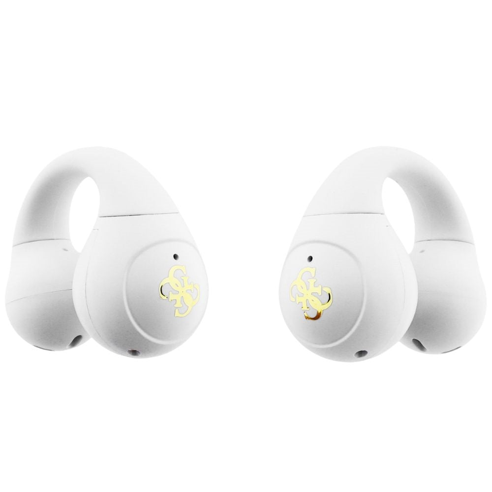 Bluetooth kihangosító Guess Mini Classic, TWS, Fehér