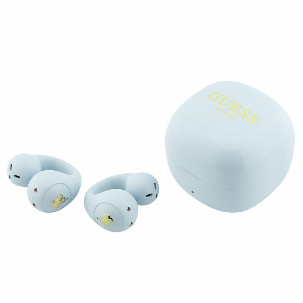 Bluetooth kihangosító Guess Mini Classic, TWS, türkiz