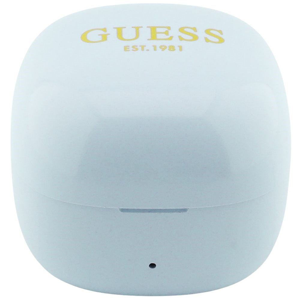 Bluetooth kihangosító Guess Mini Classic, TWS, türkiz