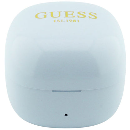Bluetooth kihangosító Guess Mini Classic, TWS, türkiz