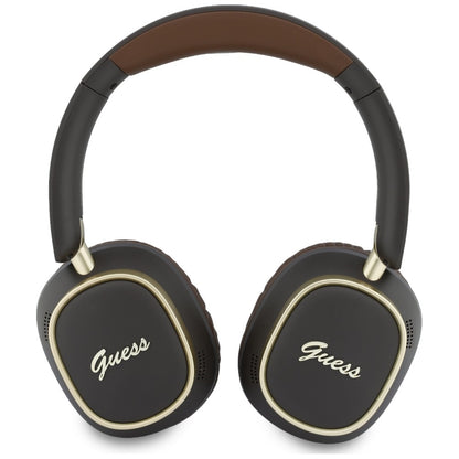 Bluetooth kihangosító Guess Rectangle Metal Script, A2DP, Barna
