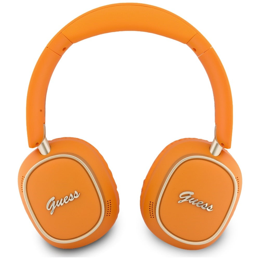 Vezeték nélküli Bluetooth Guess Rectangle Metal Script, A2DP, Narancssárga