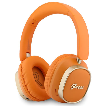 Vezeték nélküli Bluetooth Guess Rectangle Metal Script, A2DP, Narancssárga