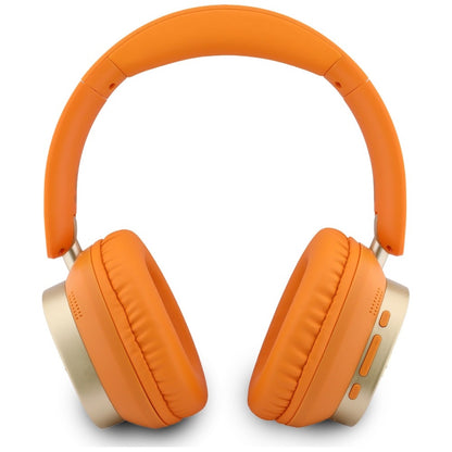 Vezeték nélküli Bluetooth Guess Rectangle Metal Script, A2DP, Narancssárga