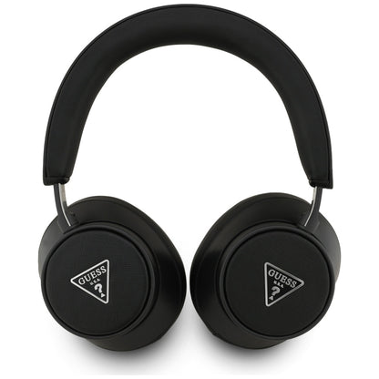 Handsfree Bluetooth Guess Saffiano Triangle Logo, A2DP, Fekete