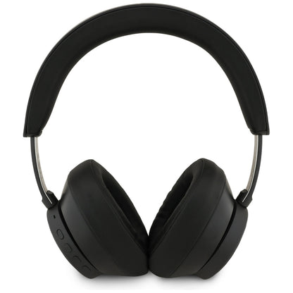 Handsfree Bluetooth Guess Saffiano Triangle Logo, A2DP, Fekete