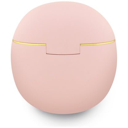 Handsfree Bluetooth Guess Script Print, TWS, Rózsaszín