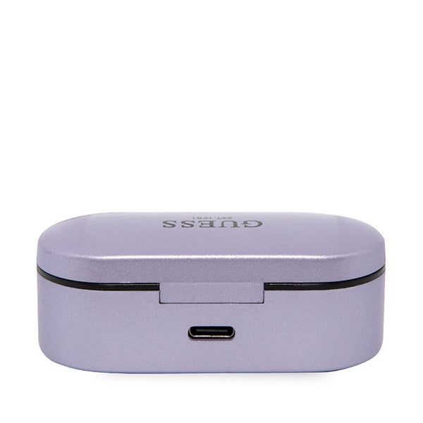 Handsfree Bluetooth Guess, TWS, Lila