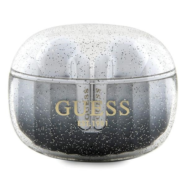 Handsfree Bluetooth Guess, TWS, Fekete