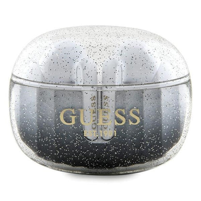 Handsfree Bluetooth Guess, TWS, Fekete