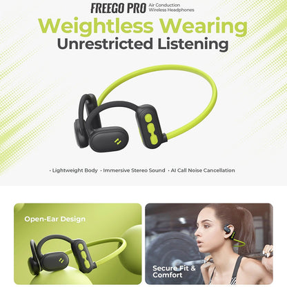 Handsfree Bluetooth HAVIT E553BT Freego Pro, A2DP, Zöld