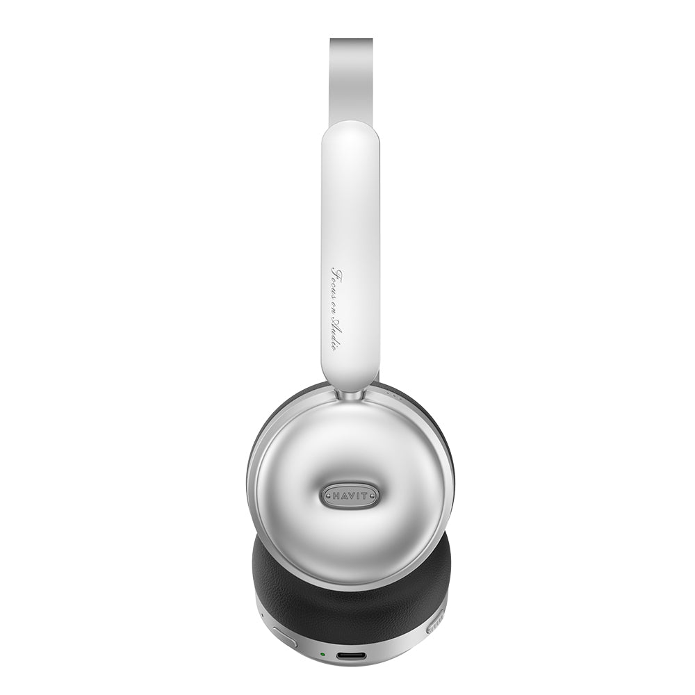 Handsfree Bluetooth HAVIT H616BT, A2DP, Ezüst Fekete