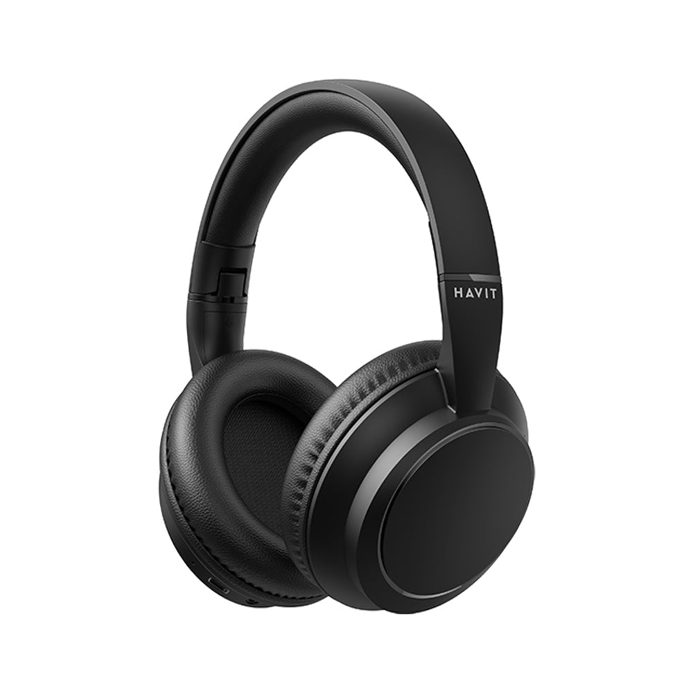 Handsfree Bluetooth HAVIT H619BT, A2DP, Fekete