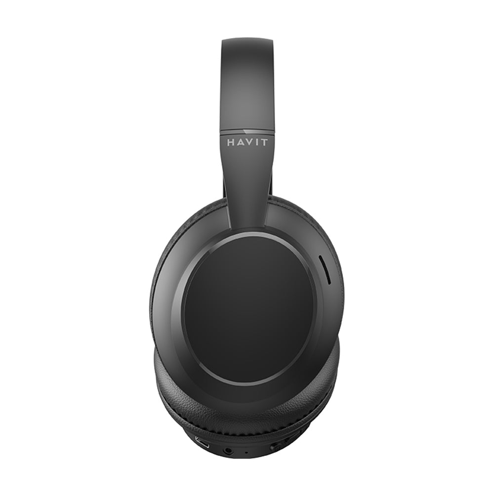 Handsfree Bluetooth HAVIT H619BT, A2DP, Fekete