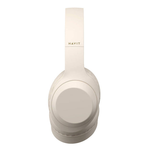 Handsfree Bluetooth HAVIT H628BT, A2DP, Bézs