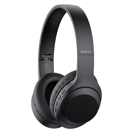 Handsfree Bluetooth HAVIT H628BT, A2DP, Fekete