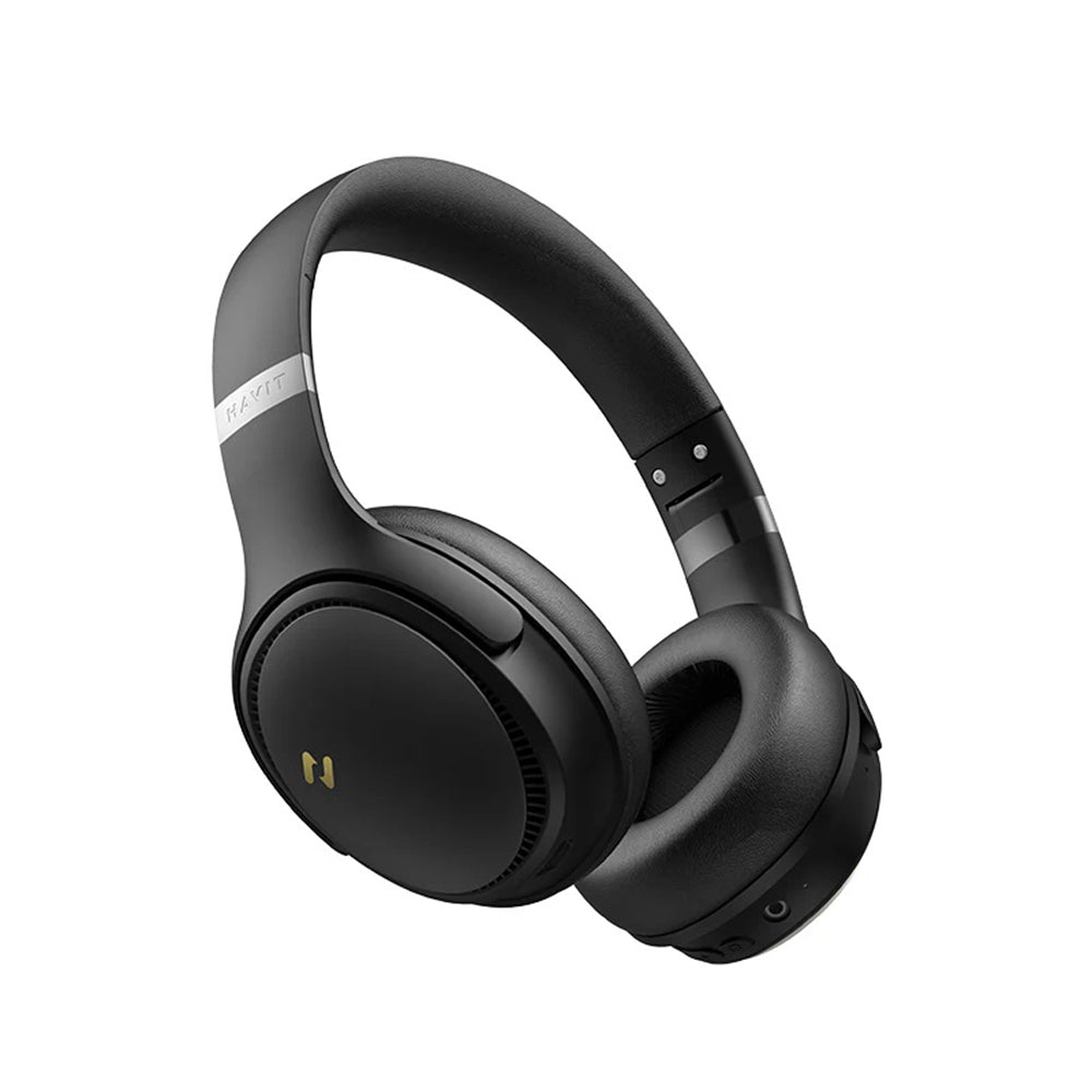 Handsfree Bluetooth HAVIT H630BT Pro, A2DP, ANC, Fekete