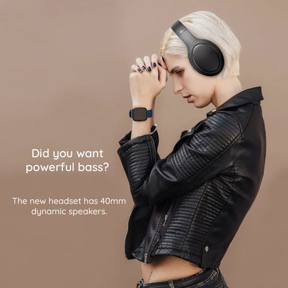 Handsfree Bluetooth HAVIT H633BT, Multipoint, A2DP, Fekete