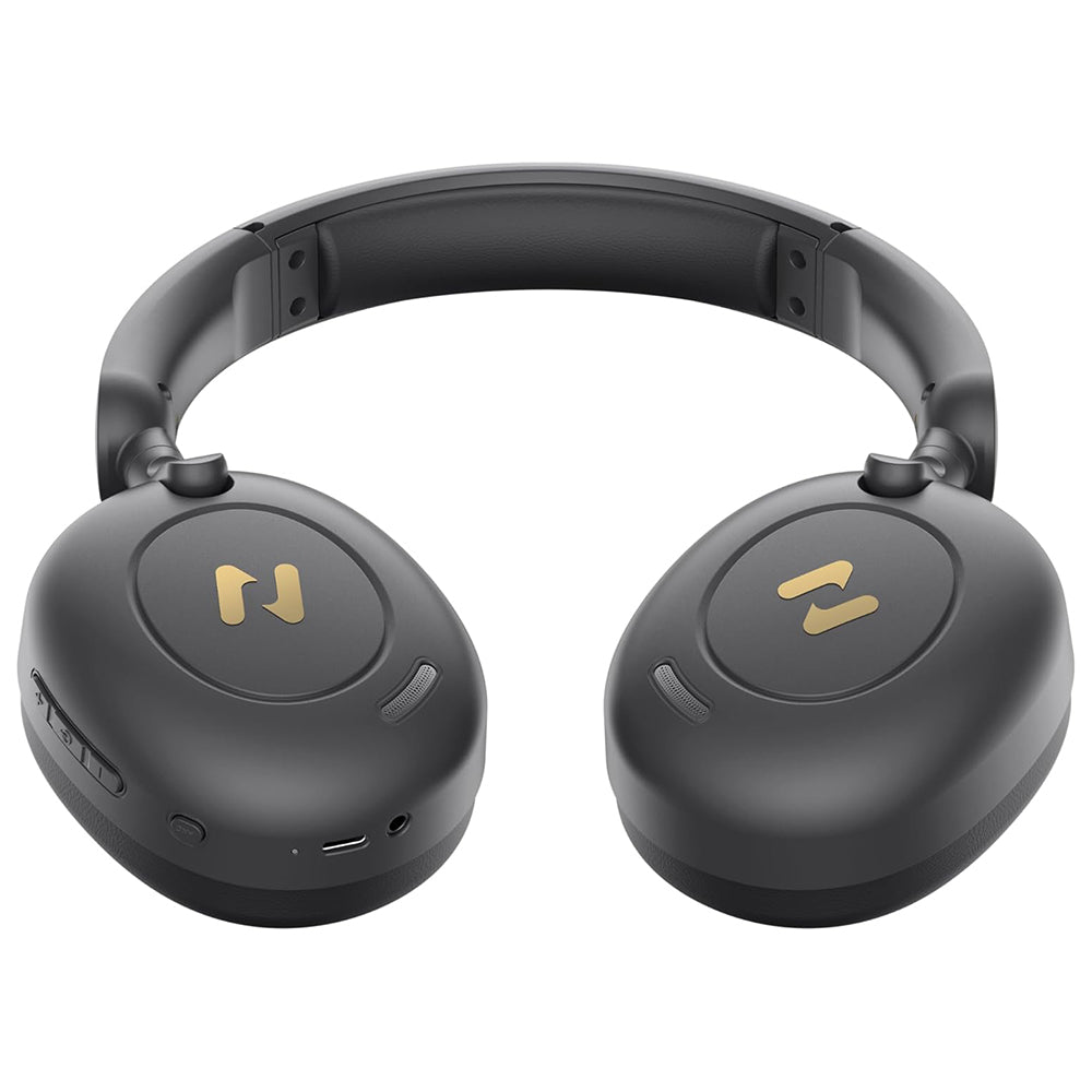 Handsfree Bluetooth HAVIT H655BT Pro, Multipoint, A2DP, ANC, Fekete