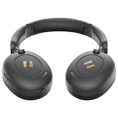 Handsfree Bluetooth HAVIT H655BT Pro, Multipoint, A2DP, ANC, Fekete