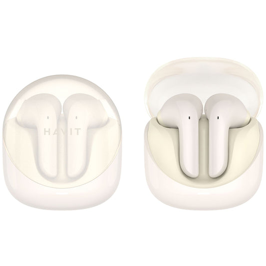 Handsfree Bluetooth HAVIT Modern Buds TW974, TWS, Bézs