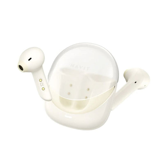 Handsfree Bluetooth HAVIT Modern Buds TW974, TWS, Bézs