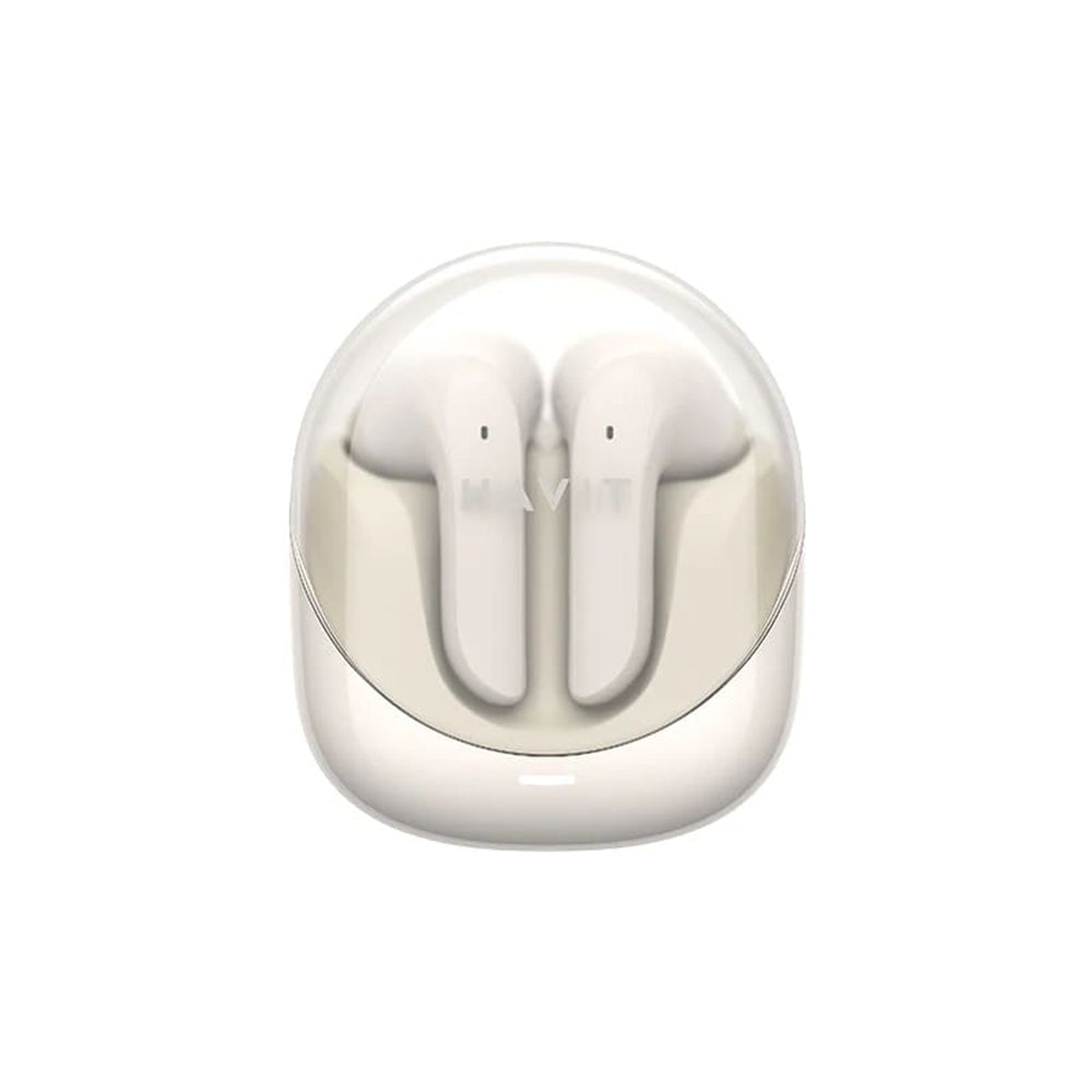 Handsfree Bluetooth HAVIT Modern Buds TW974, TWS, Bézs