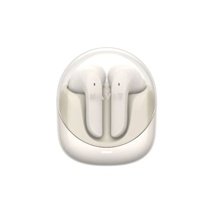 Handsfree Bluetooth HAVIT Modern Buds TW974, TWS, Bézs