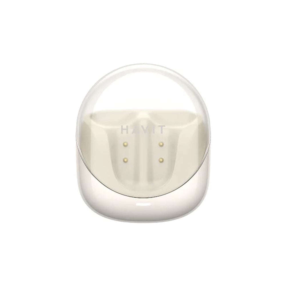 Handsfree Bluetooth HAVIT Modern Buds TW974, TWS, Bézs