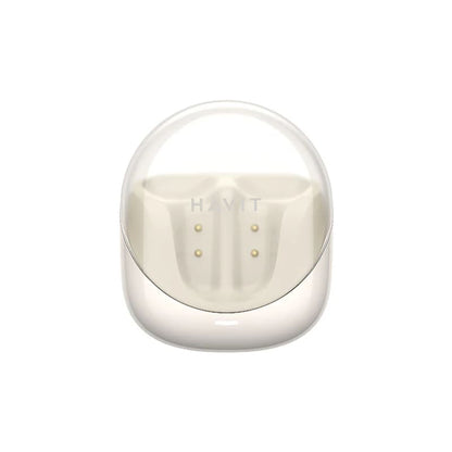 Handsfree Bluetooth HAVIT Modern Buds TW974, TWS, Bézs