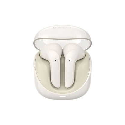 Handsfree Bluetooth HAVIT Modern Buds TW974, TWS, Bézs