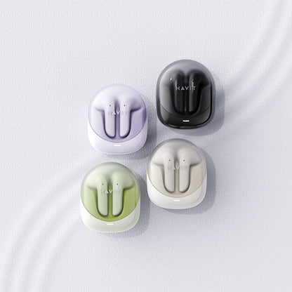 Handsfree Bluetooth HAVIT Modern Buds TW974, TWS, Bézs