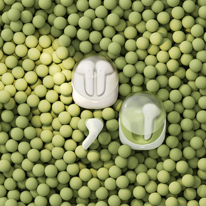 Handsfree Bluetooth HAVIT Modern Buds TW974, TWS, Beige